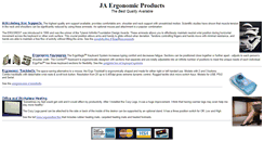 Desktop Screenshot of ergopages.com